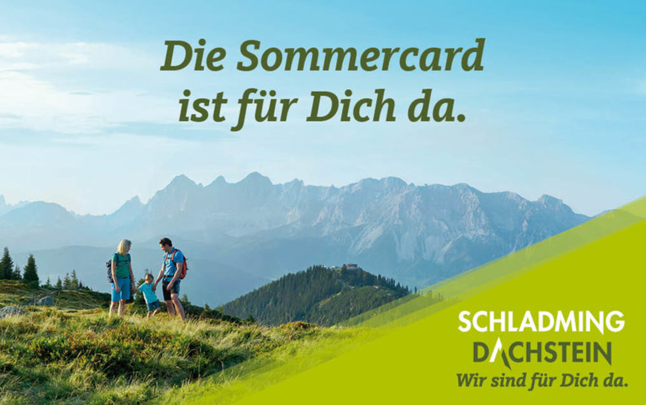 Sommercard_Schladming_Dachstein